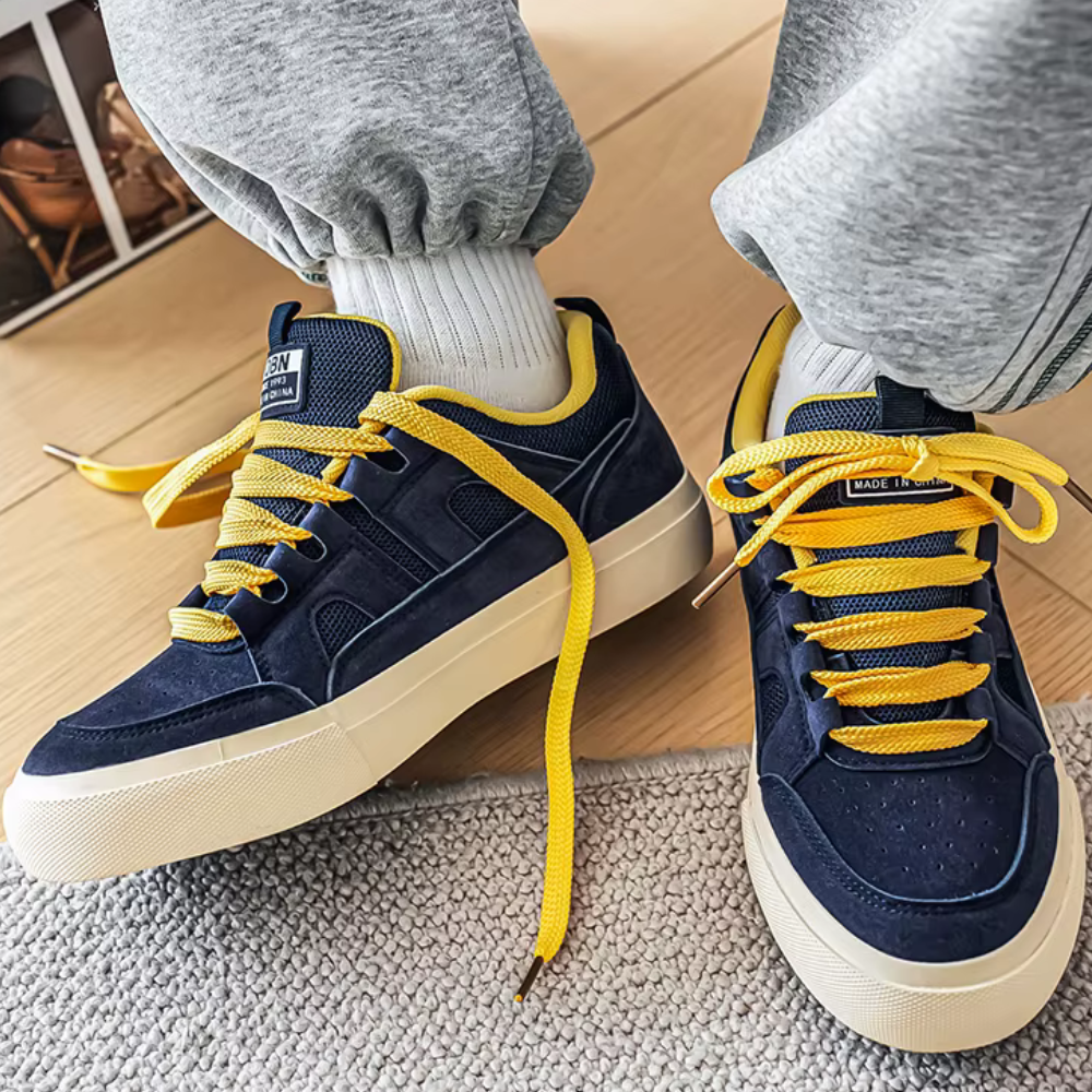 Deck — Chunky Platform Skate-Inspired Sneaker