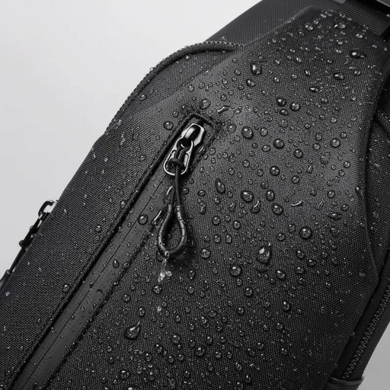 SyncPack • Waterproof Crossbody Bag with USB Port