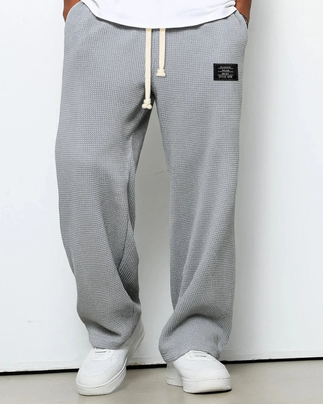 Ultra-Soft Wide-Leg Lounge Pants - SoftLoom