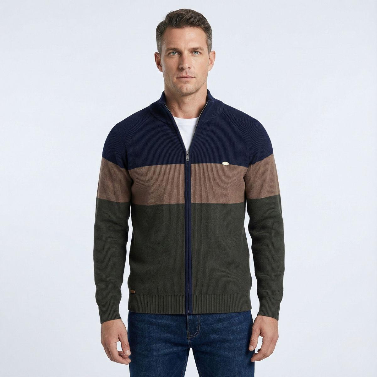 Edy Autumn Zipped Cardigan | Ponty