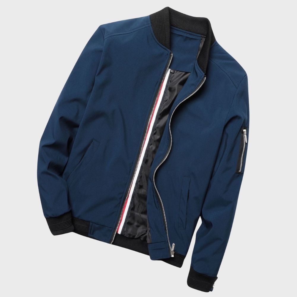 Men's Stylish Bomber Jacket | Ponty