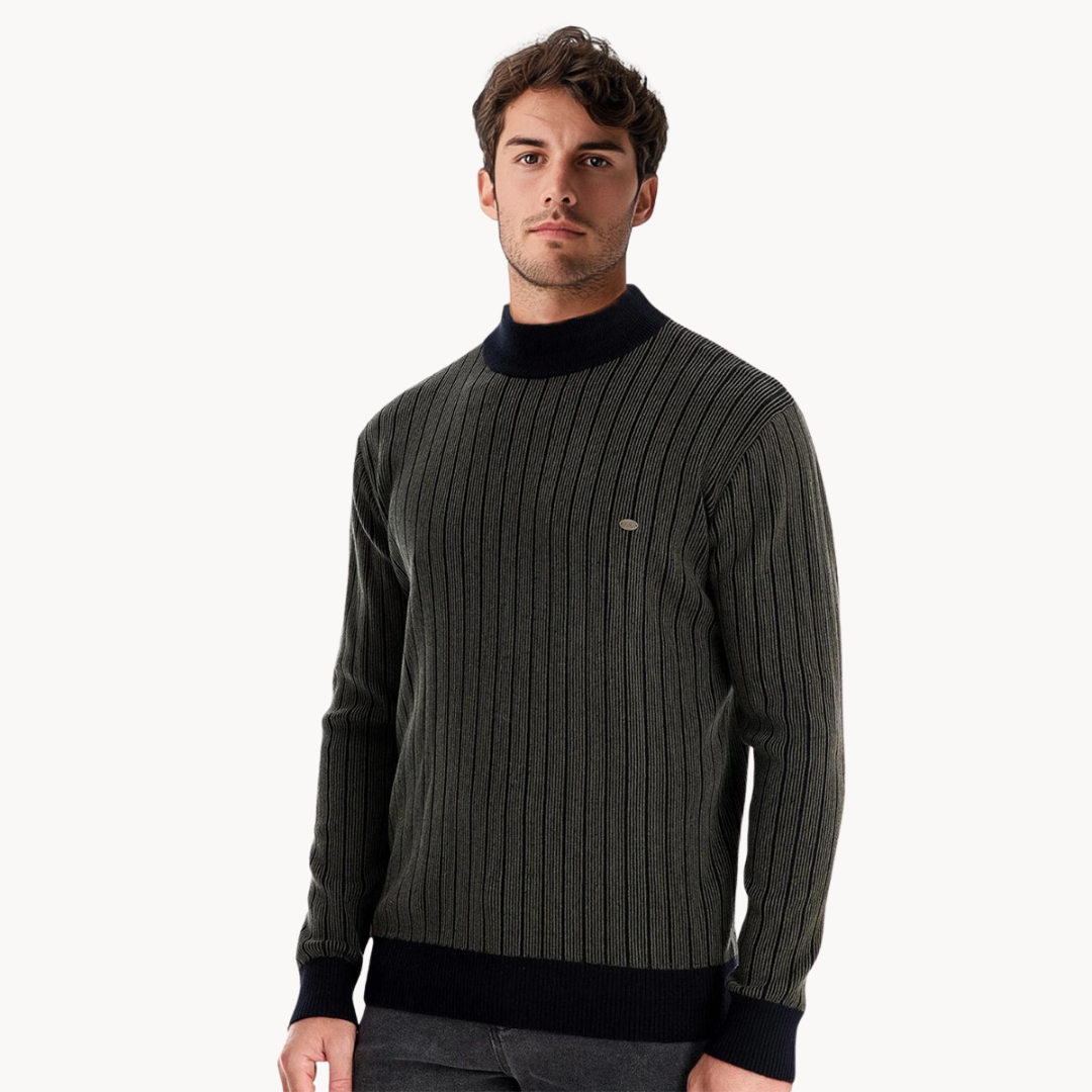 Quincy Striped Sweater | Ponty