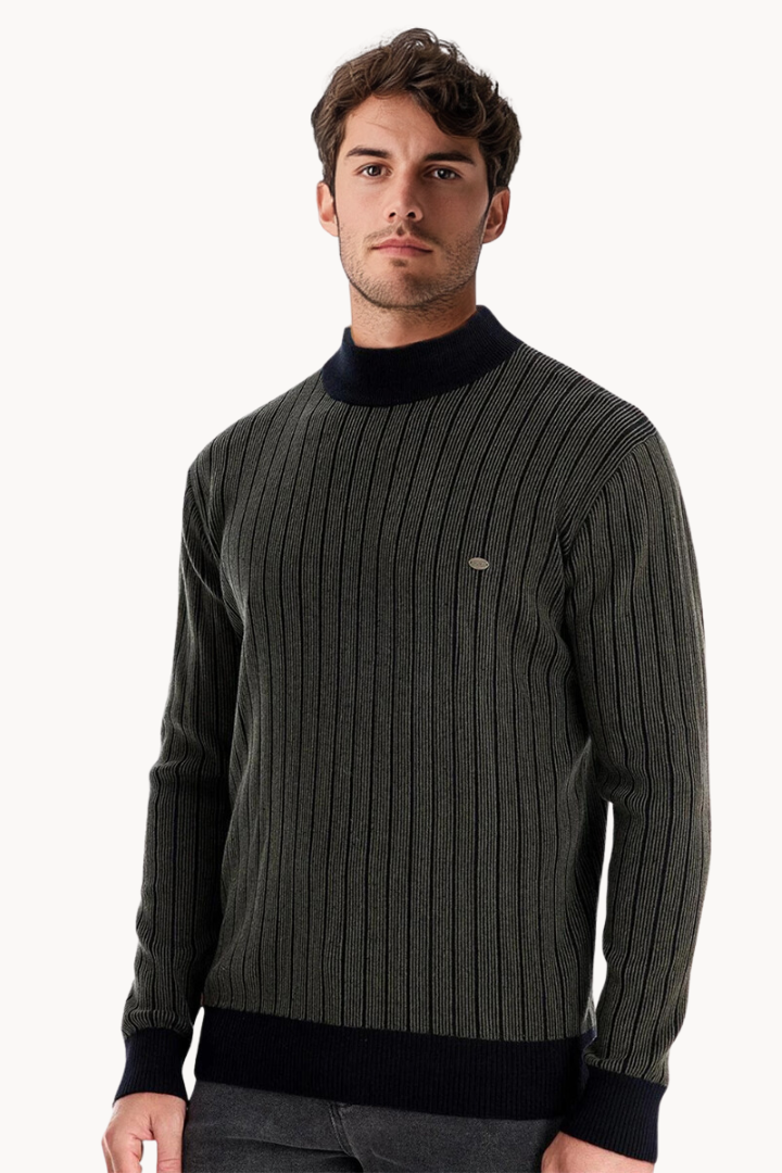 Quincy Striped Sweater | Ponty