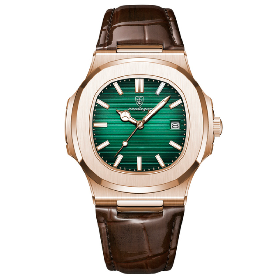 Men’s Watch Gold Noir | Ponty