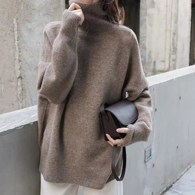 Julia Turtleneck Sweater | Ponty