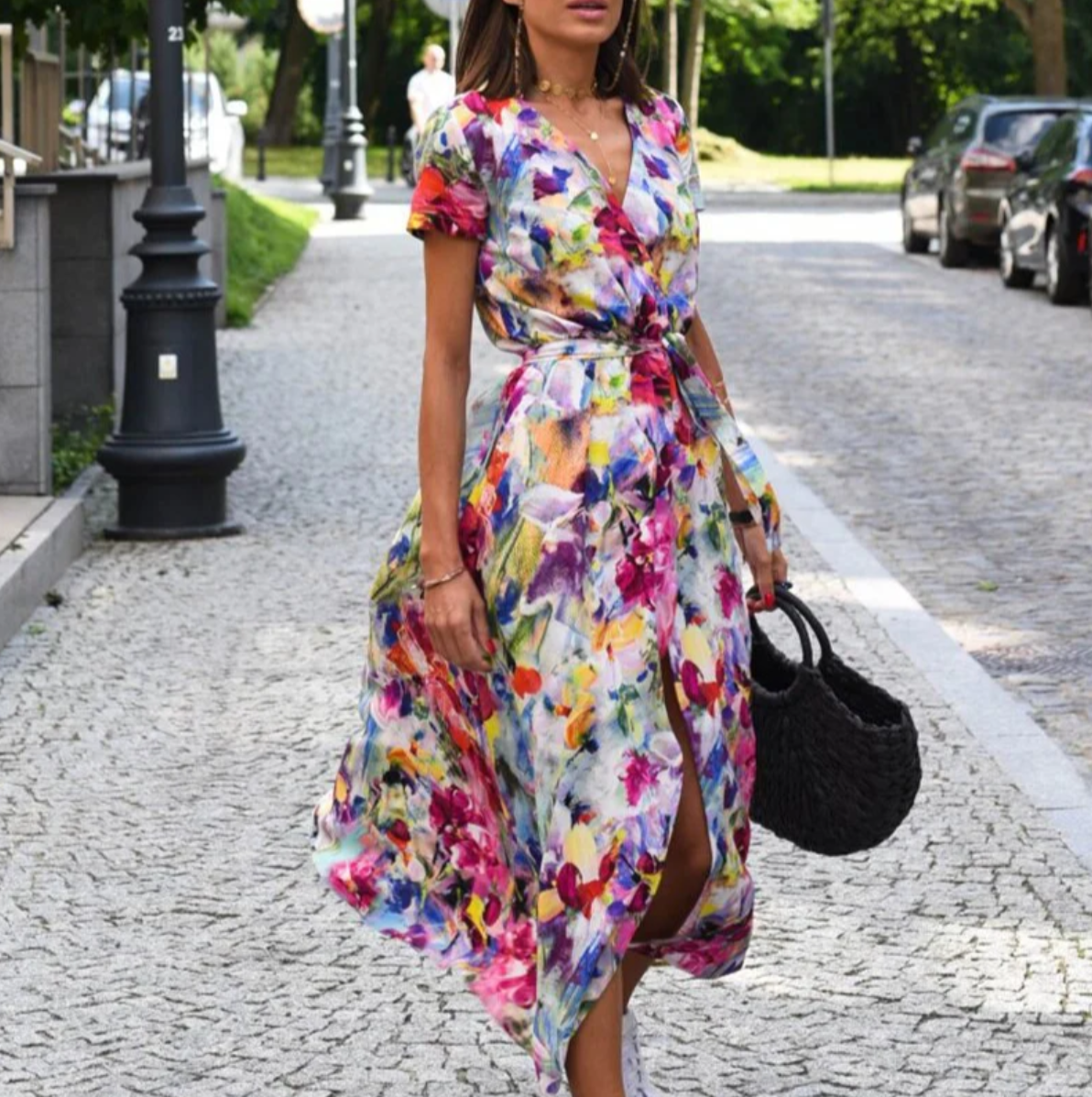Women's Summer Dress - Elegant Printed Dress for Women | Ponty