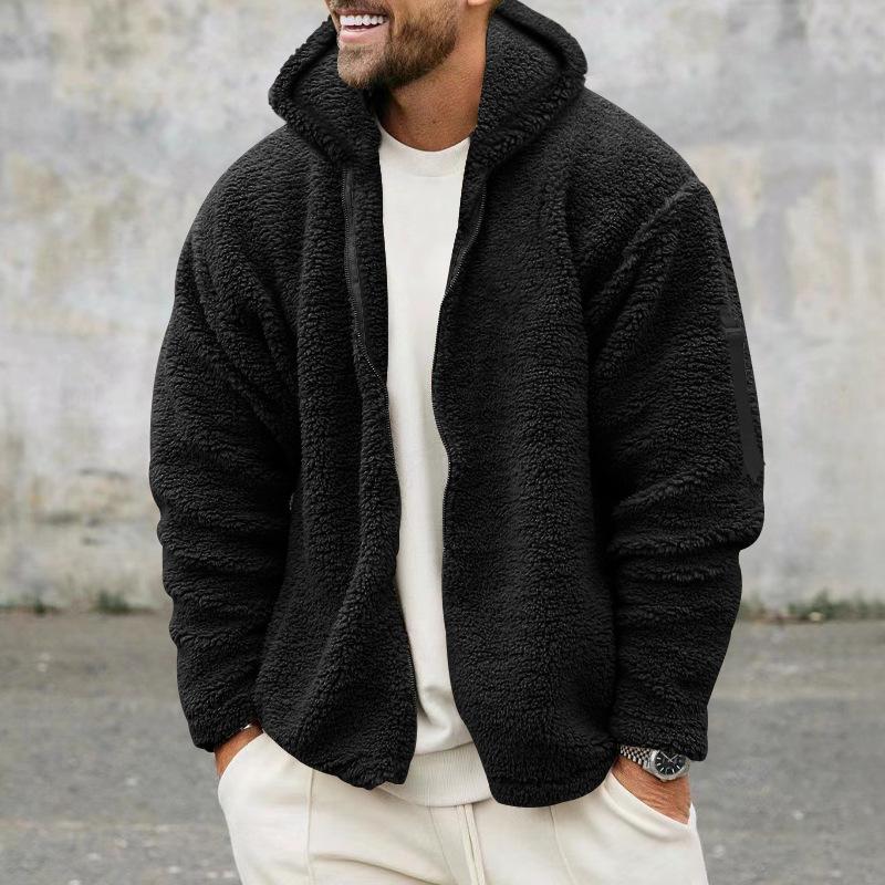 Paul Double Fleece Hooded Jacket | Ponty