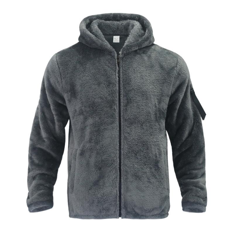 Paul Double Fleece Hooded Jacket | Ponty