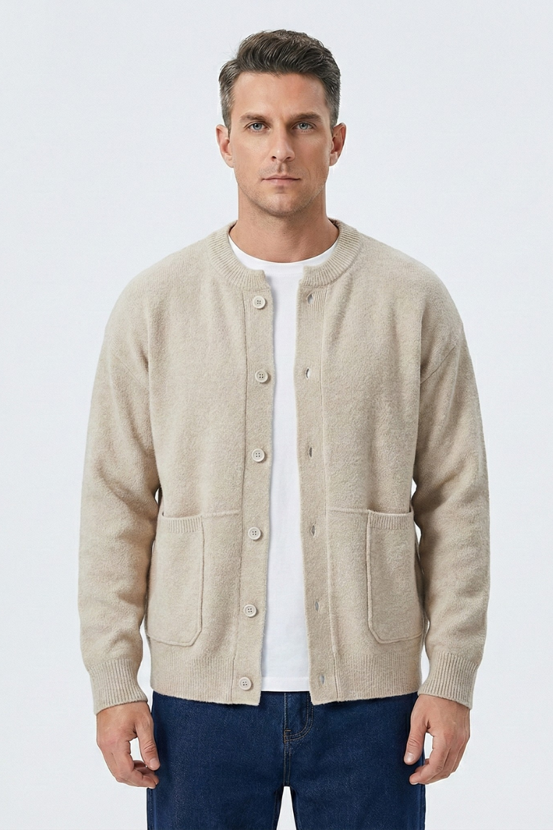 Beaufort Casual Cardigan | Ponty