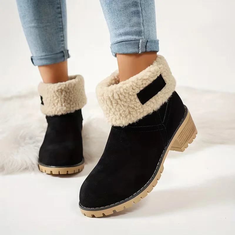 Nuvvo – Ultra-Warm Slip-Resistant Winter Boots