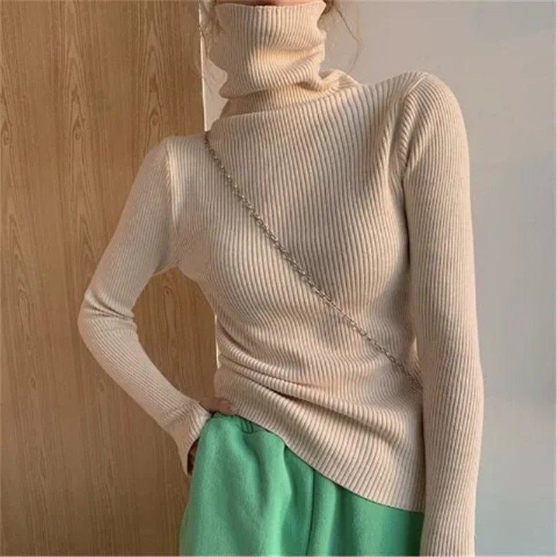 Alice Turtleneck Sweater | Ponty