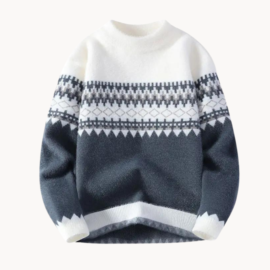 Glide Crew Neck Sweater | Ponty