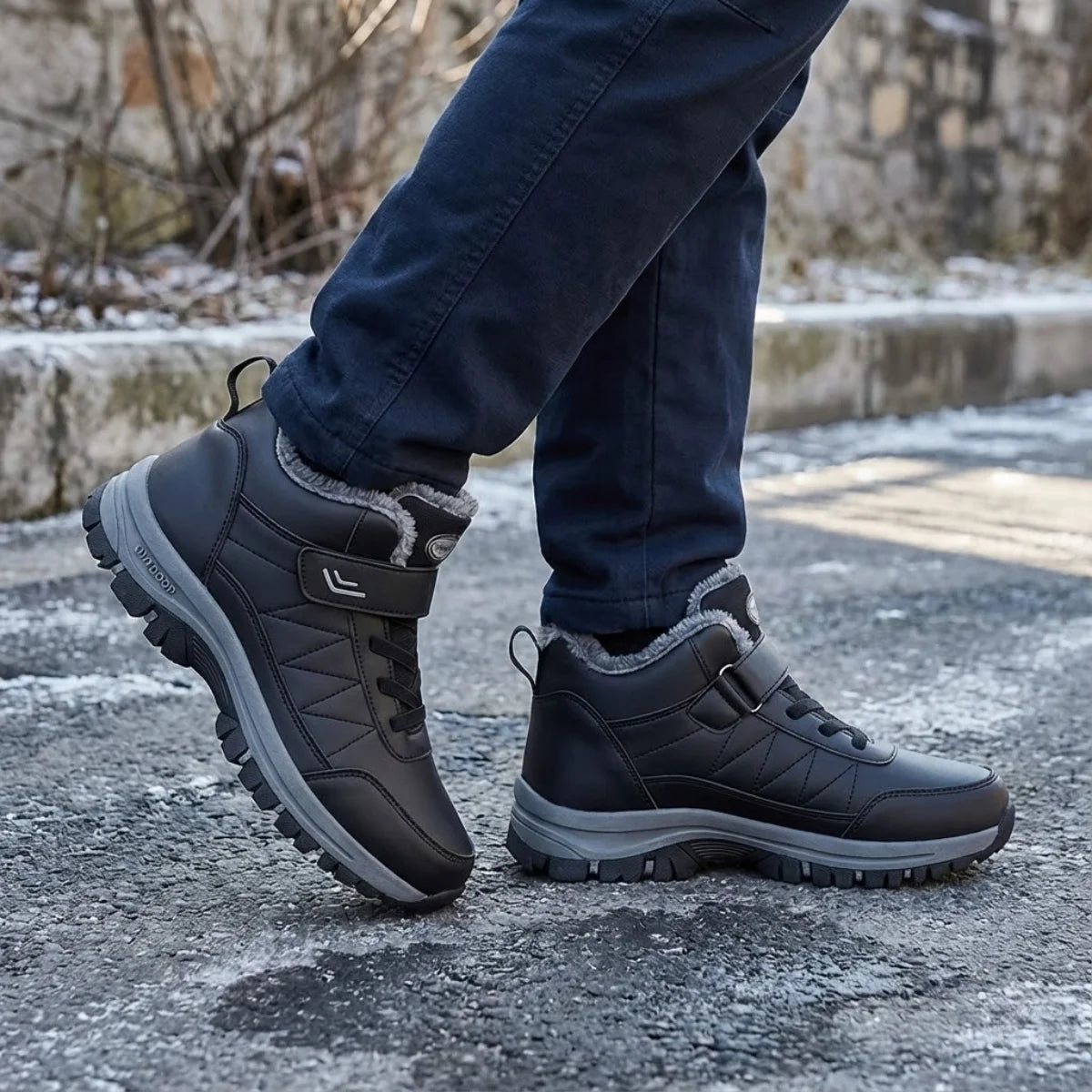 FrostFit – Thermal comfort shoes for cold and wet days