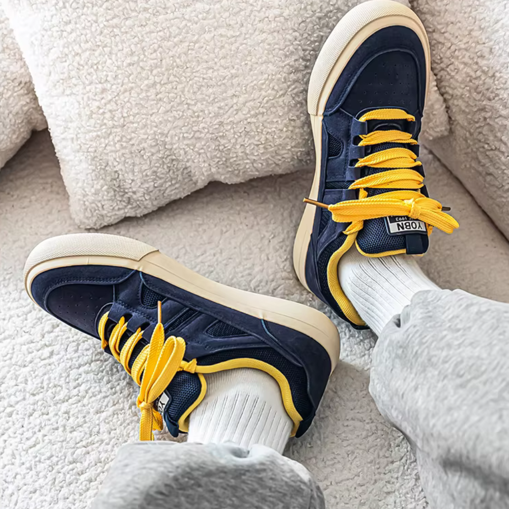 Deck — Chunky Platform Skate-Inspired Sneaker