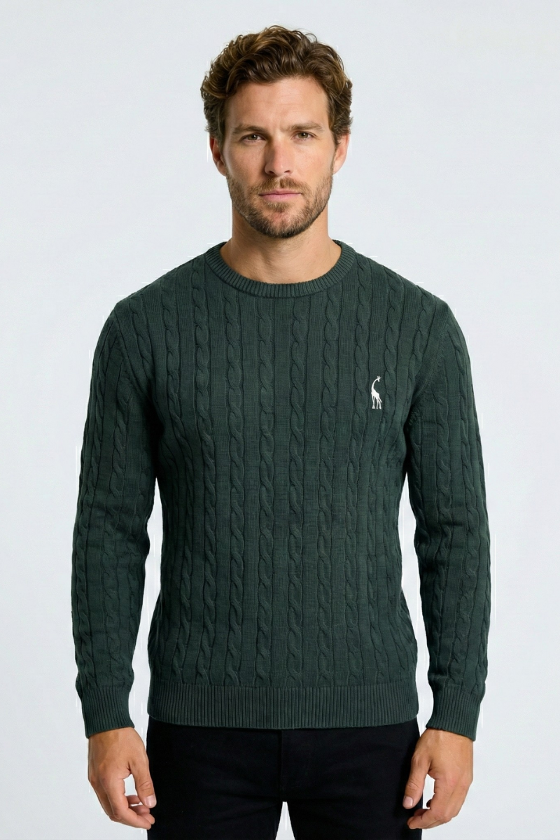 Kosta Cable Knit Sweater | Ponty