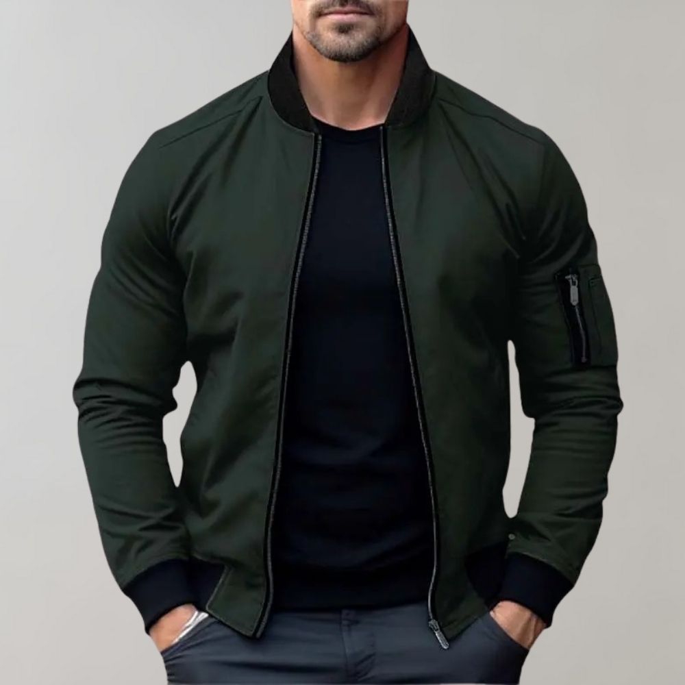 Men's Stylish Bomber Jacket | Ponty