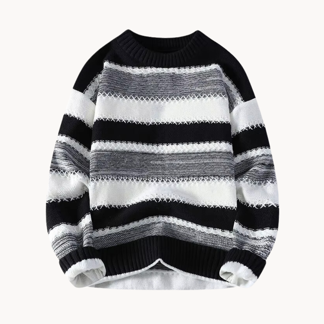 Ellis Crew Neck Sweater | Ponty