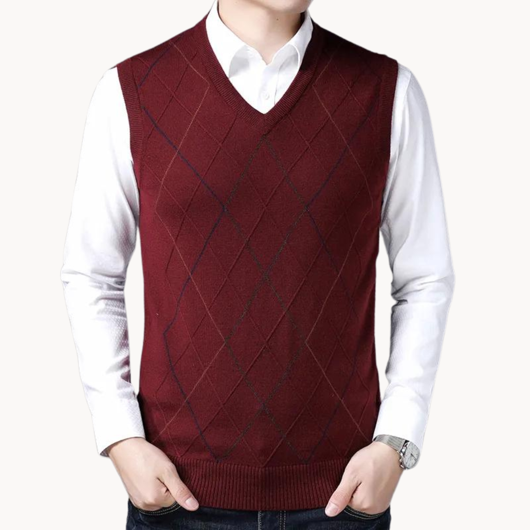 Jude Sweater Vest | Ponty