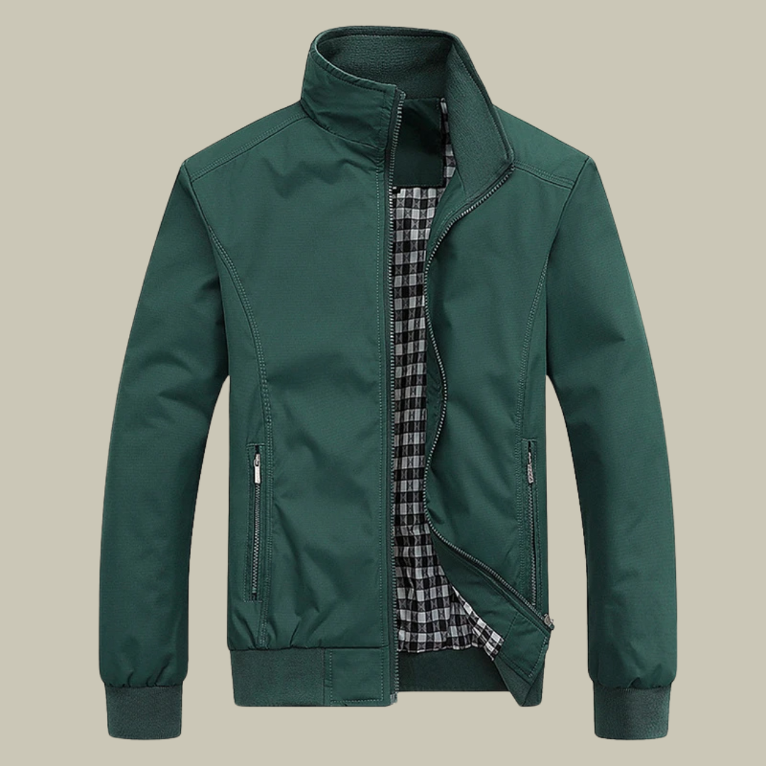 Casual Autumn Bomber Jacket for Men | Ponty