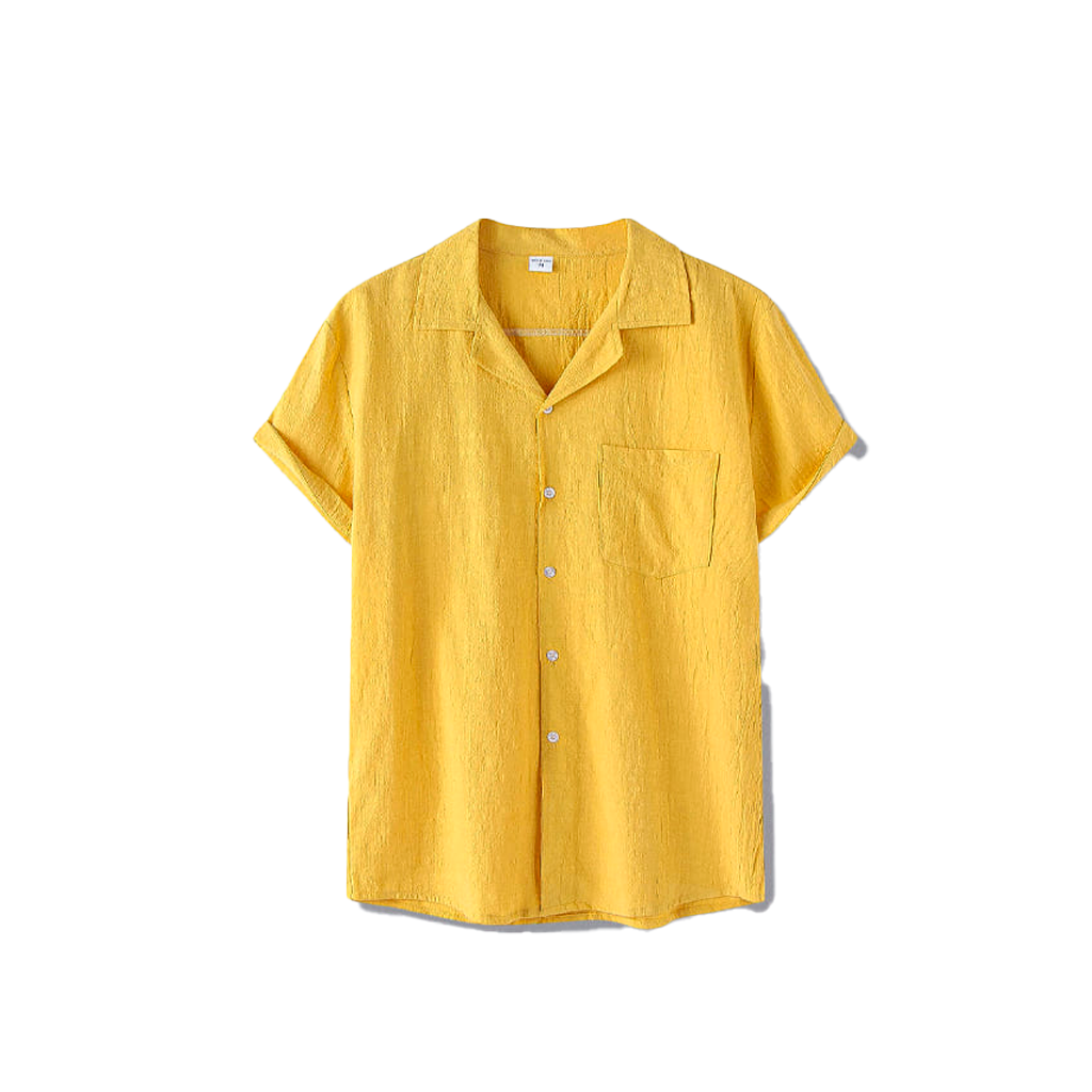 Men’s Linen Shirt Portofino | Ponty