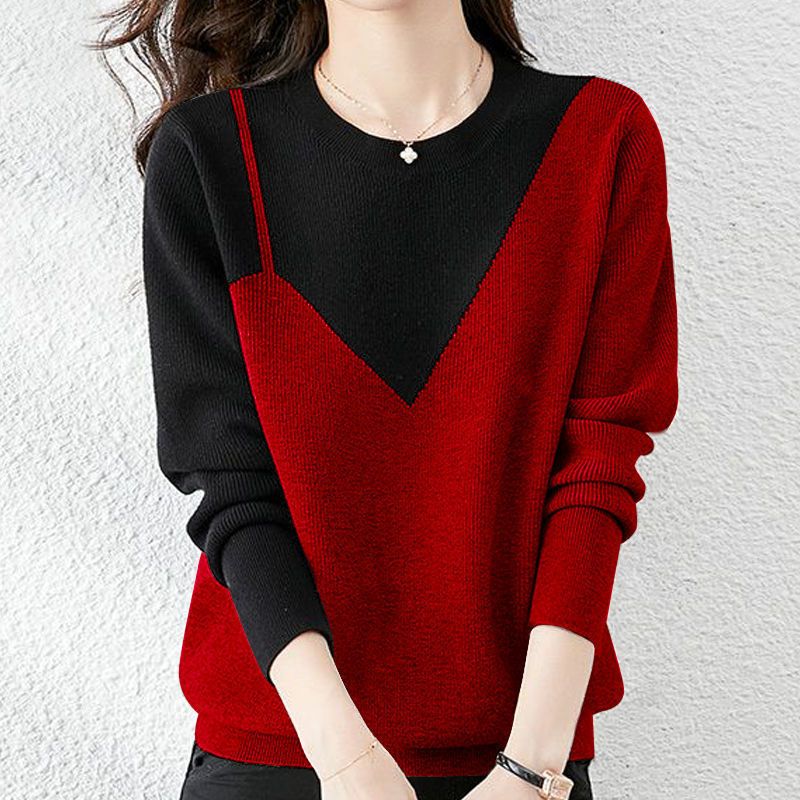 O-Neck Knitted Sweater | Ponty