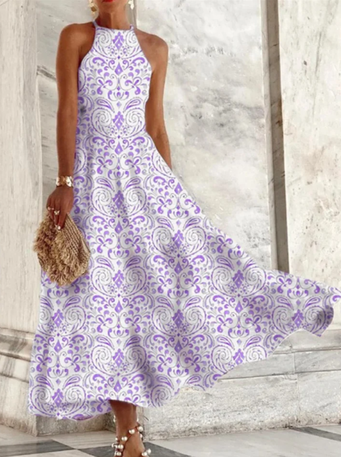 Women's Classic Summer Dress - Short Sleeve Elegant Design | Ponty