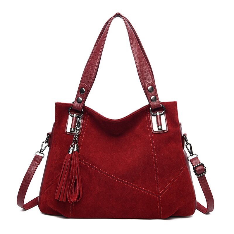 Soft Suede Handbag | Ponty