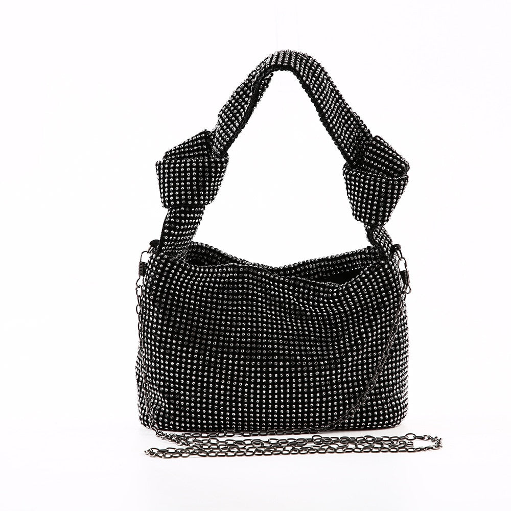 Grace Rhinestone Bag | Ponty