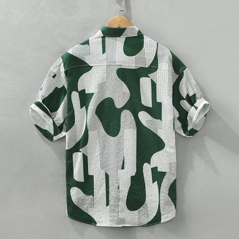 Men’s Shirt Short Sleeve Laguna | Ponty