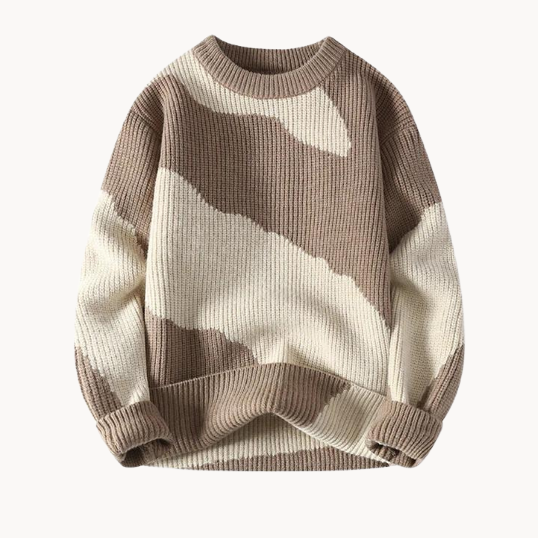 Bjorn Cotton Sweater | Ponty