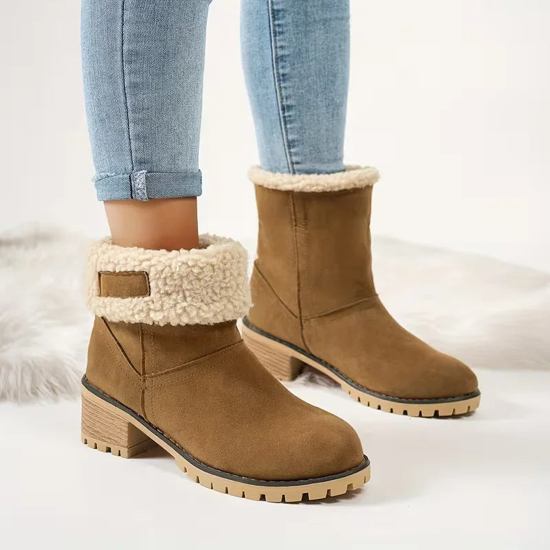 Nuvvo – Ultra-Warm Slip-Resistant Winter Boots