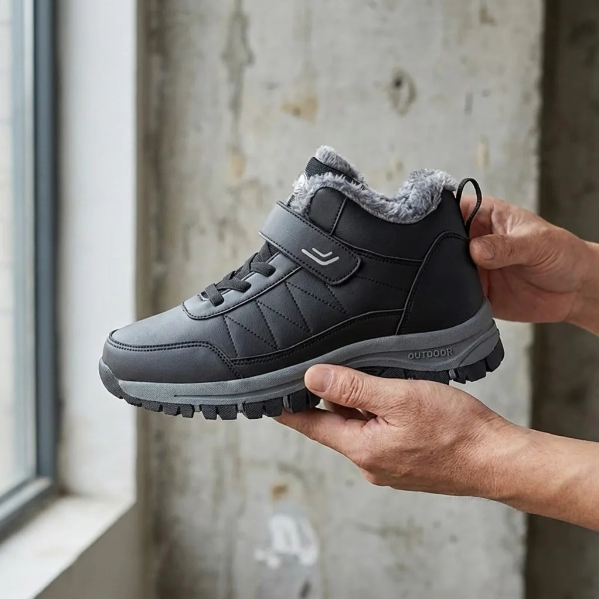 FrostFit – Thermal comfort shoes for cold and wet days