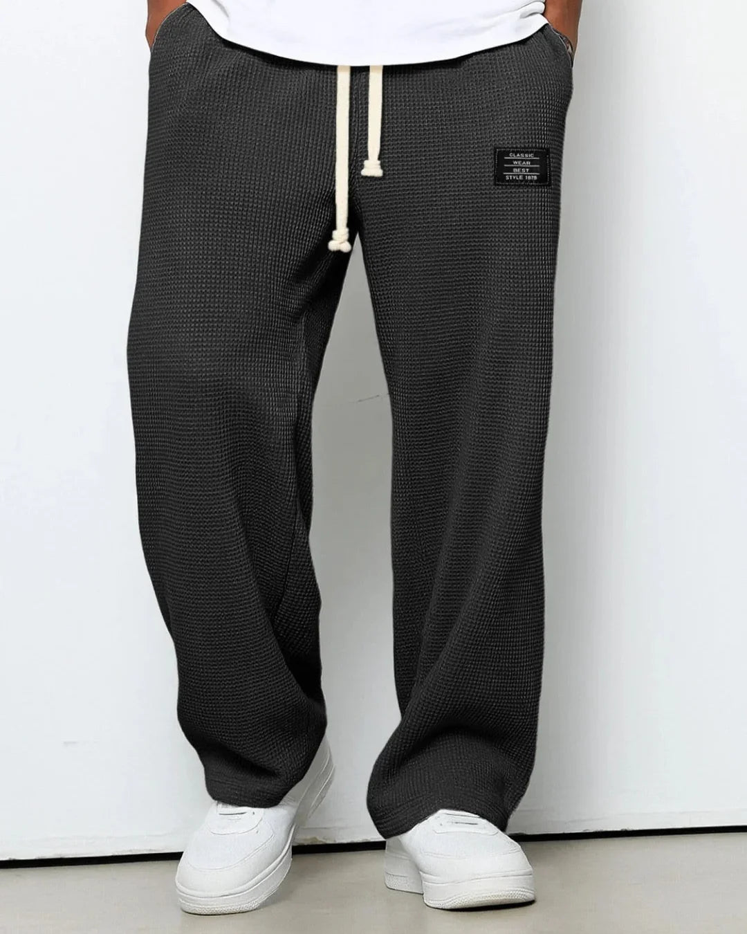 Ultra-Soft Wide-Leg Lounge Pants - SoftLoom