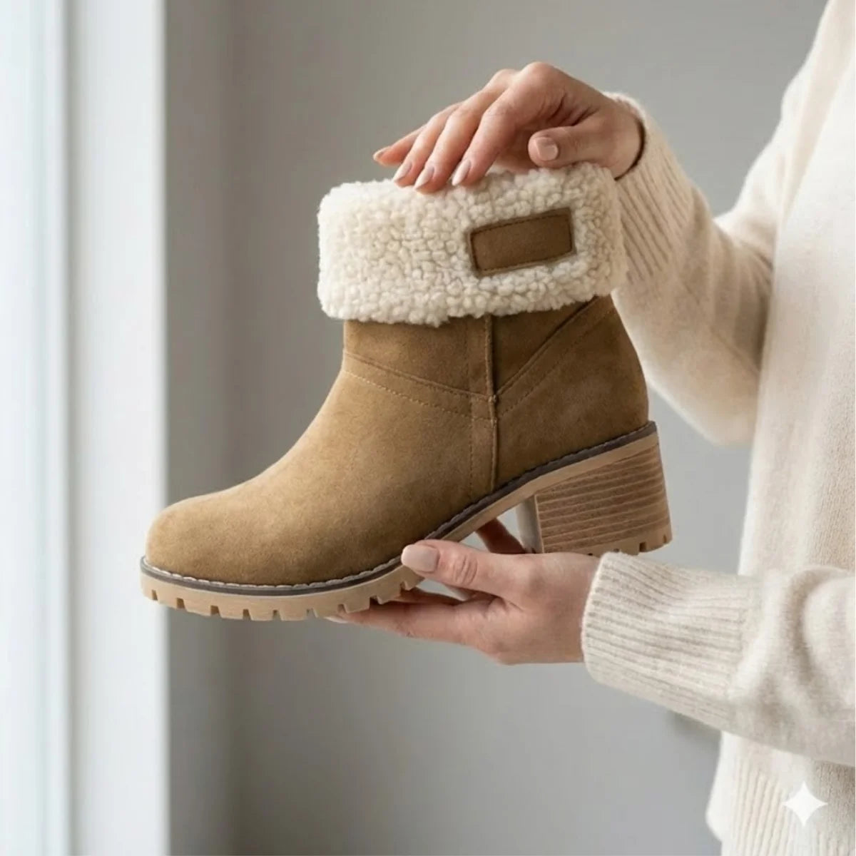 Nuvvo – Ultra-Warm Slip-Resistant Winter Boots