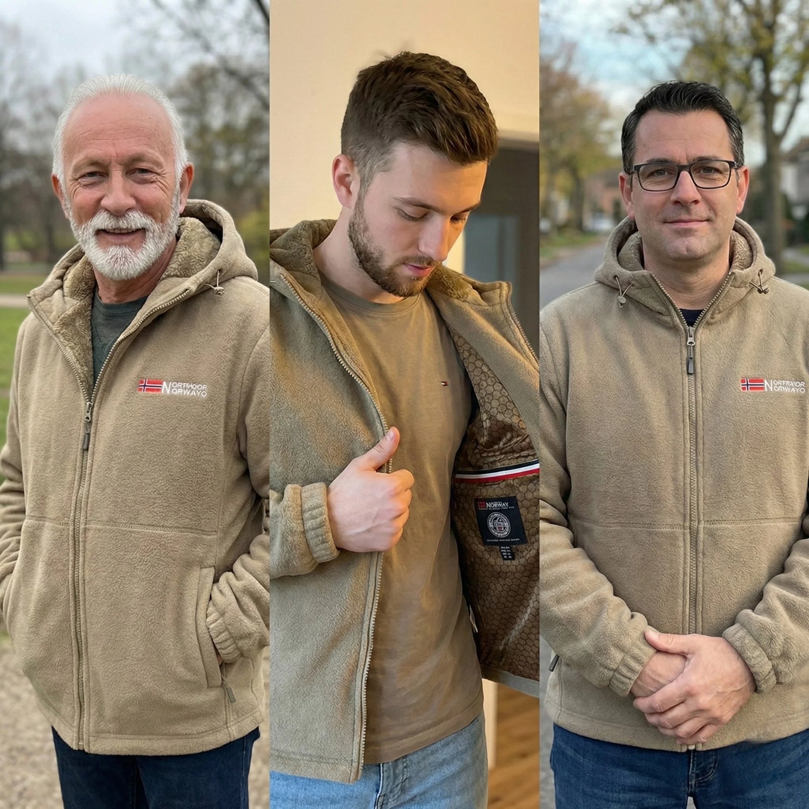 1. Warmth you can really feel – even in freezing cold