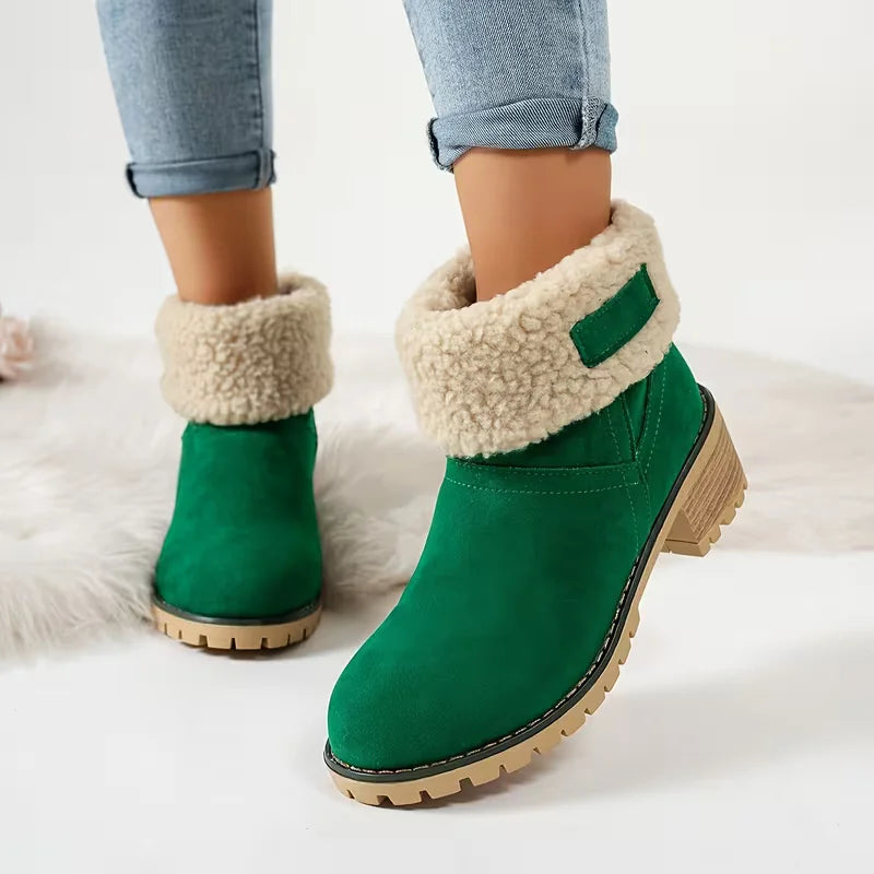 Nuvvo – Ultra-Warm Slip-Resistant Winter Boots