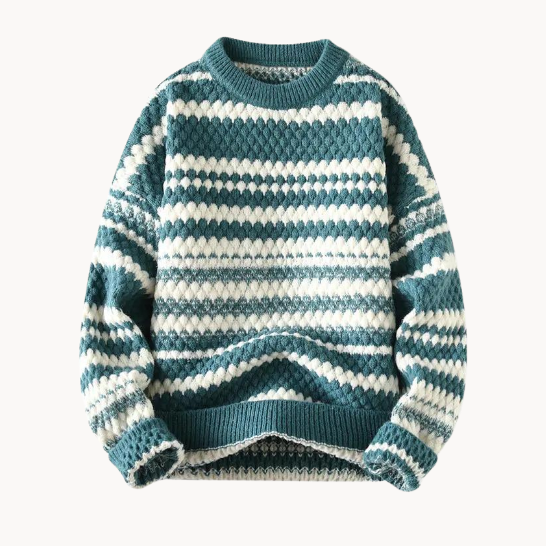 Dexter Crew Neck Sweater | Ponty