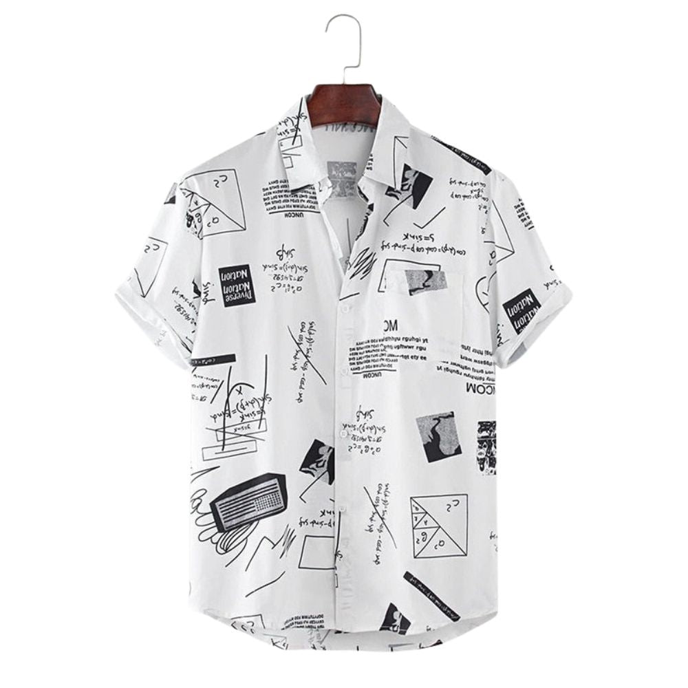 Men’s Shirt Short Sleeve Nation | Ponty