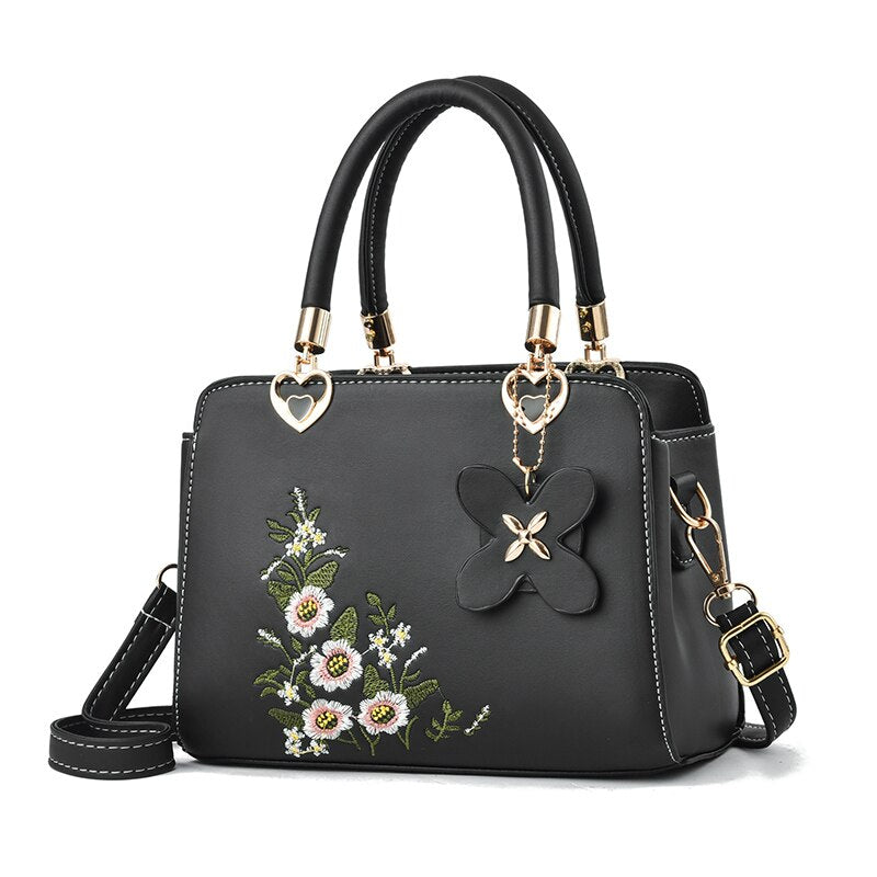 Embroidery Luxury Handbag | Ponty