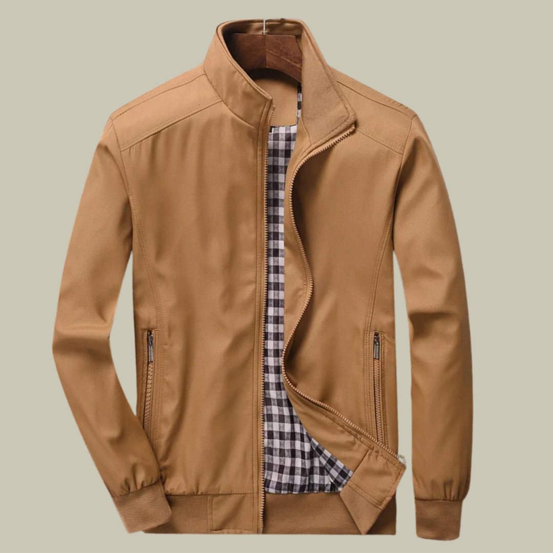 Casual Autumn Bomber Jacket for Men | Ponty