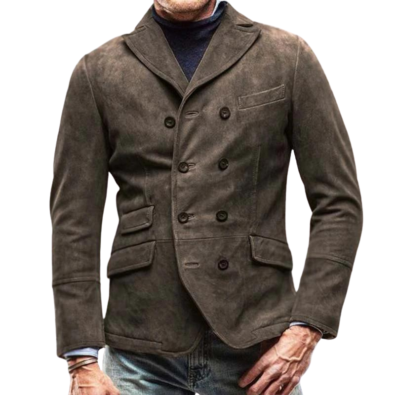 Men's Shelby Blazer Leather Jacket | Ponty