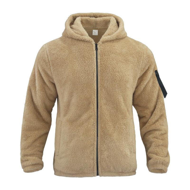 Paul Double Fleece Hooded Jacket | Ponty