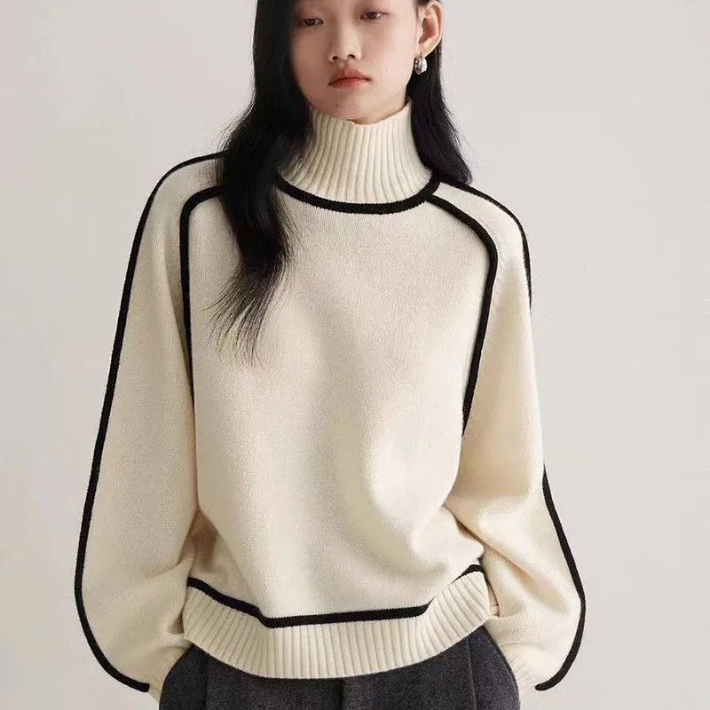 Lara Turtleneck Pullover | Ponty