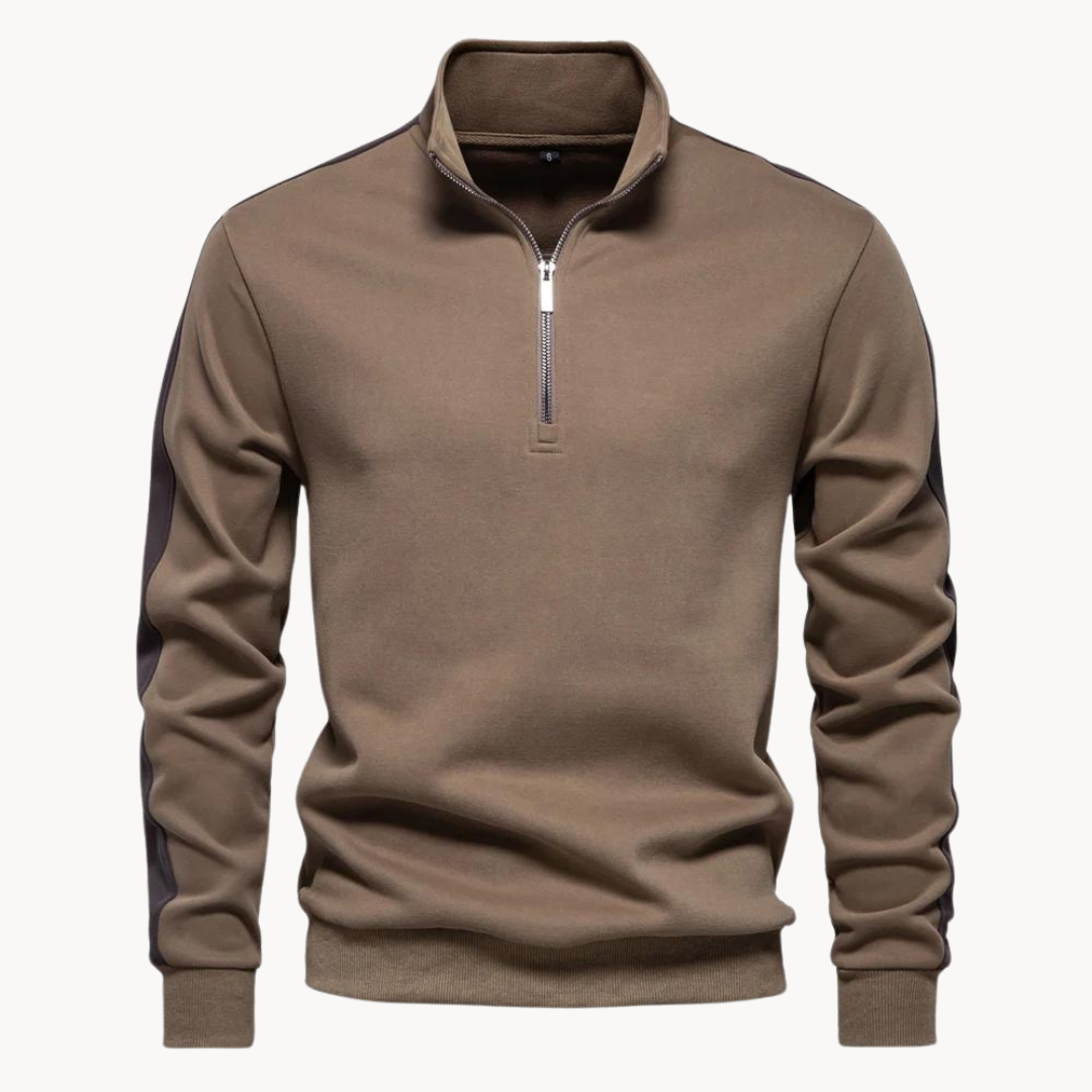 Hugo Quarter Zip Sweater | Ponty