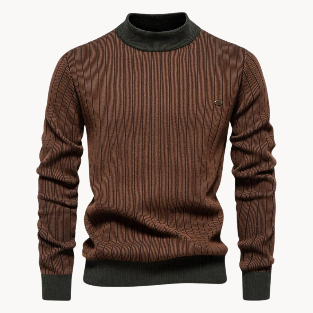 Quincy Striped Sweater | Ponty