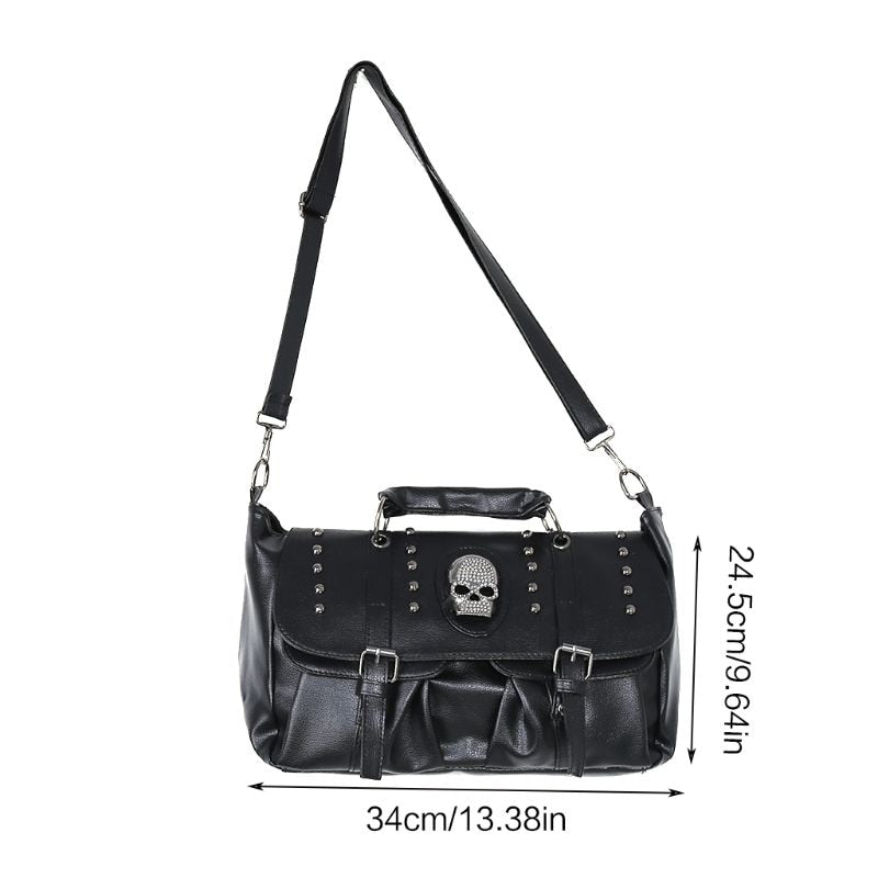 Punk Skull Handbag | Ponty