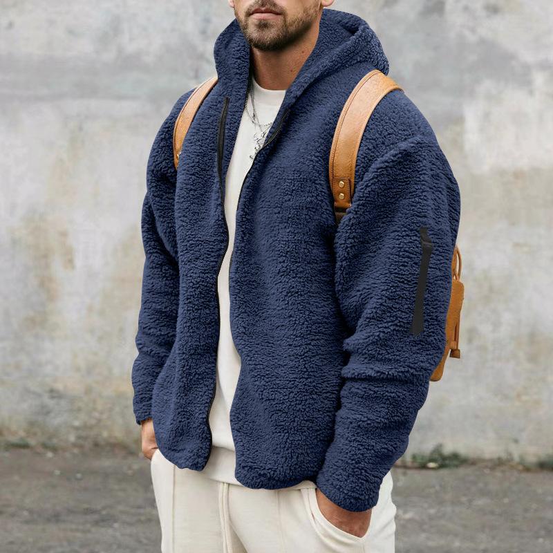 Paul Double Fleece Hooded Jacket | Ponty