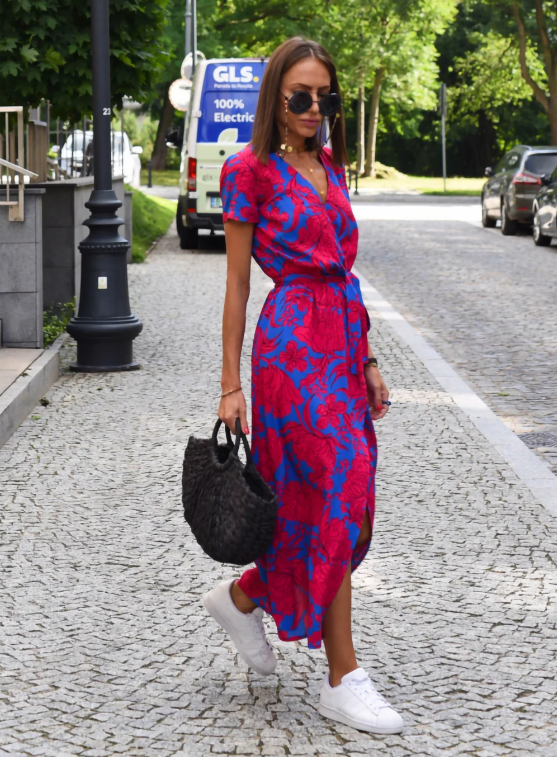 Women's Summer Dress - Elegant Printed Dress for Women | Ponty