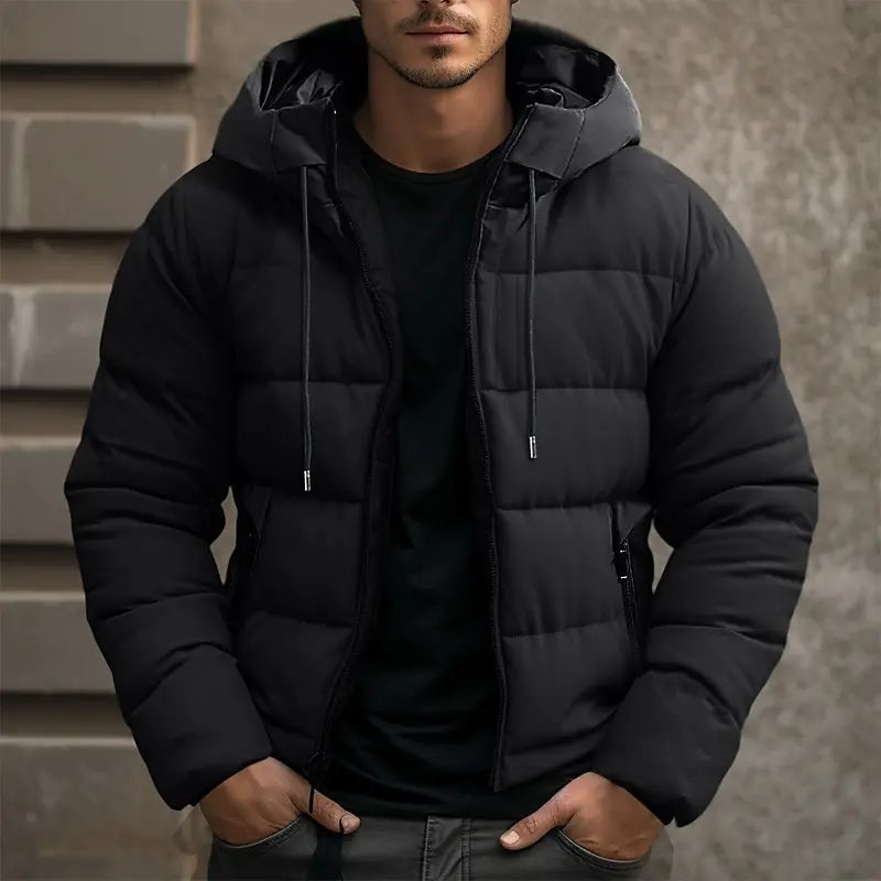 Waterproof Warm Winter Jacket for Men | Ponty