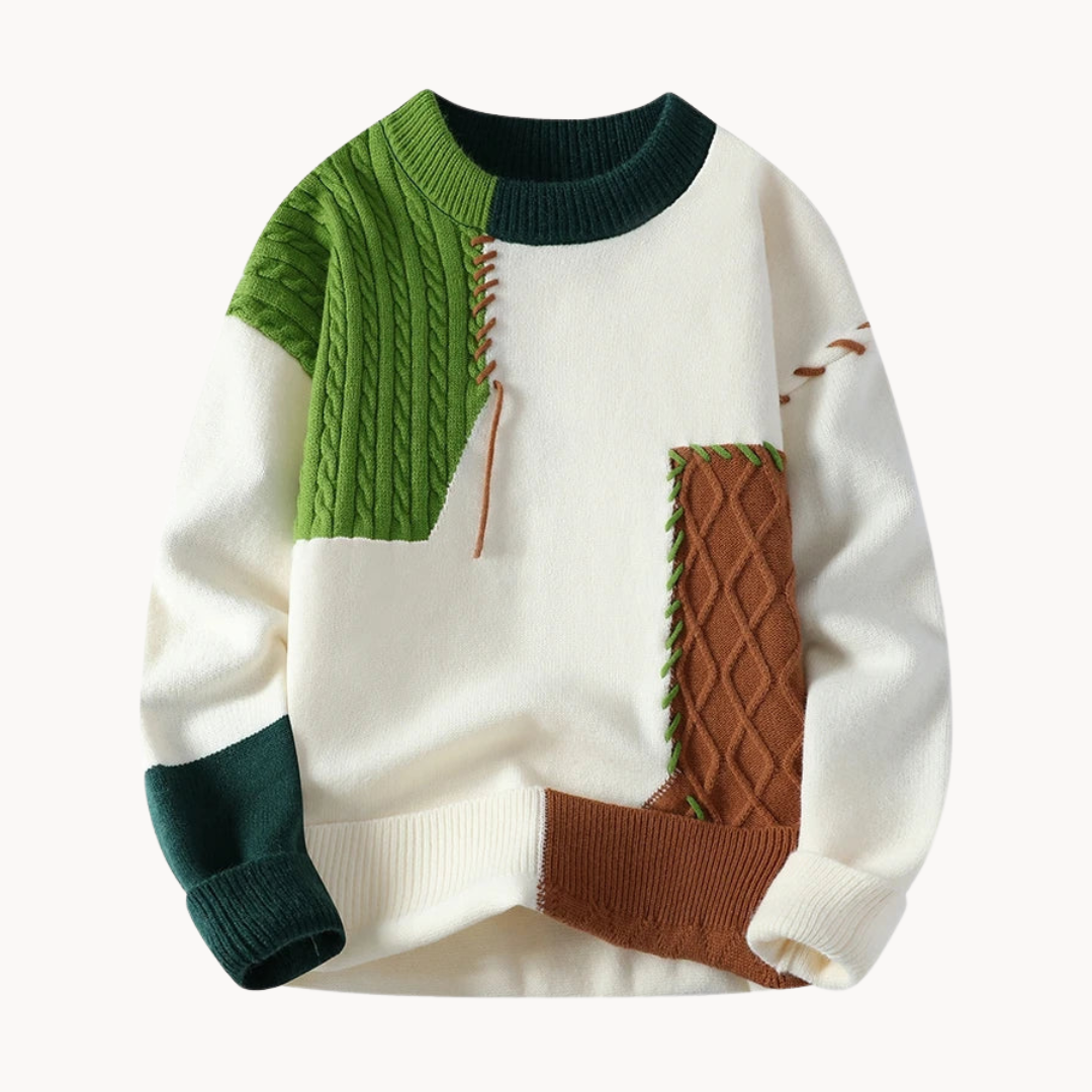 Cadence Crew Neck Sweater | Ponty